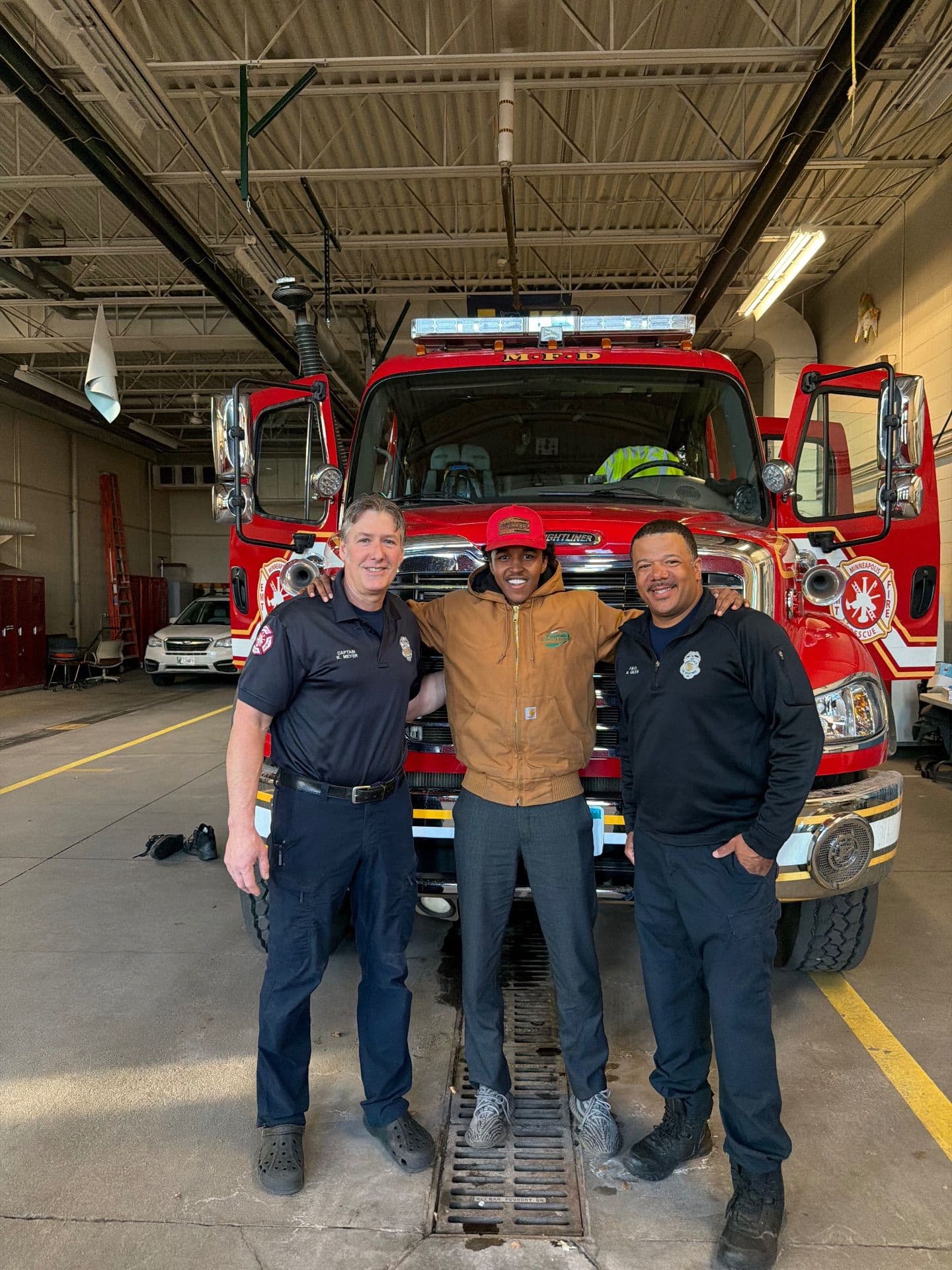 Connecting with Our Community Heroes image