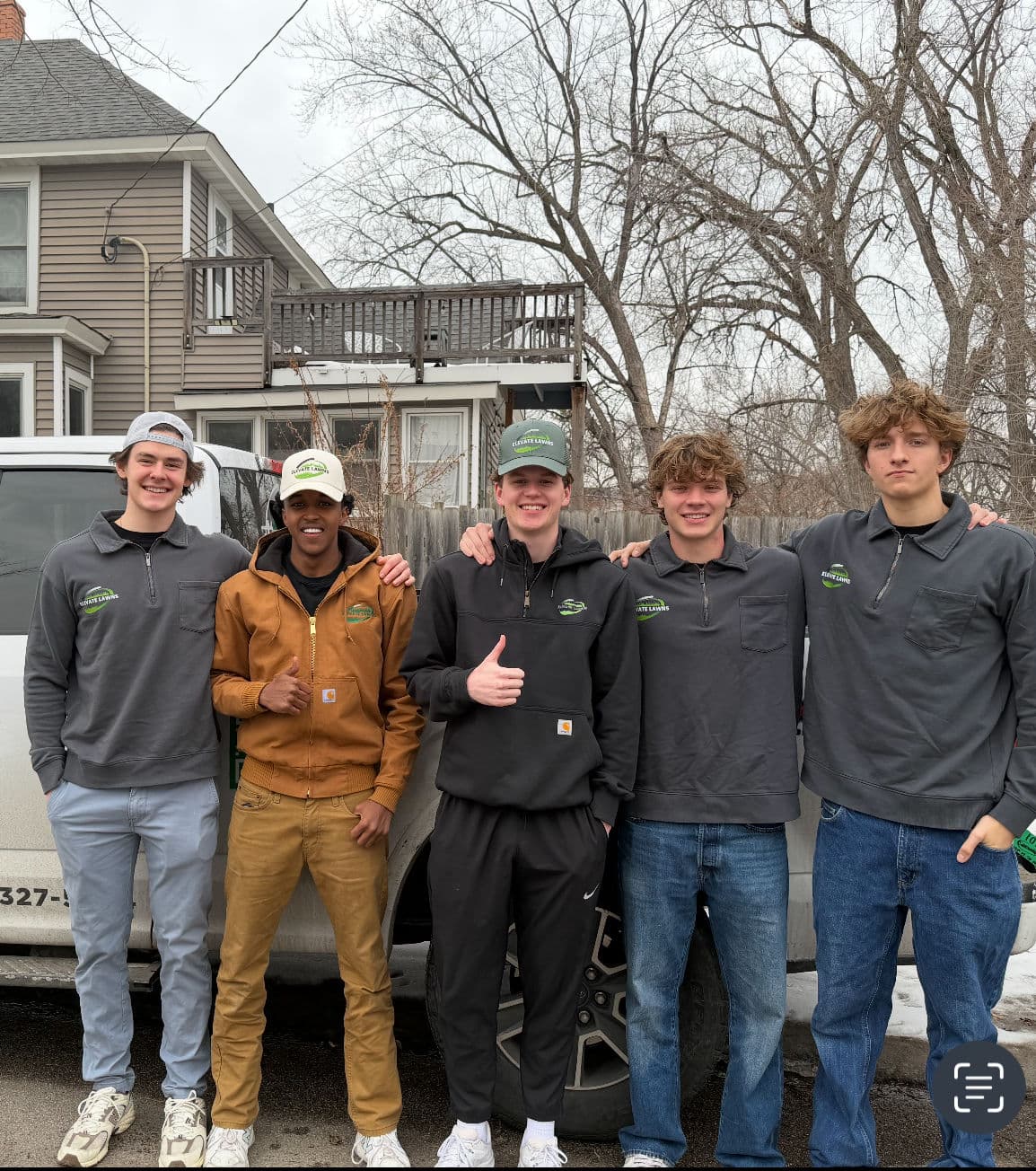 Project Meet the Elevate Lawns Team in the Twin Cities image