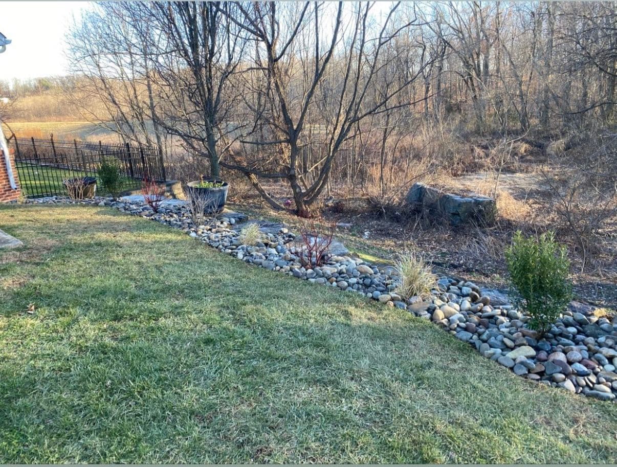 Serene Backyard Oasis Installation in Edina MN