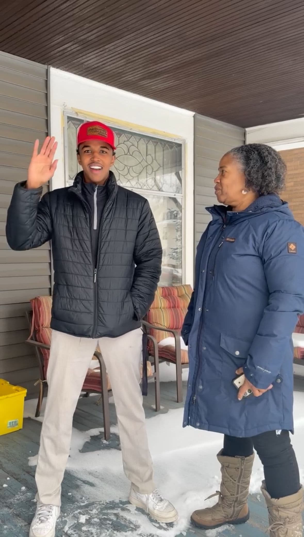 Project Snowy Yard Transformed into Lush Lawn in Minneapolis image