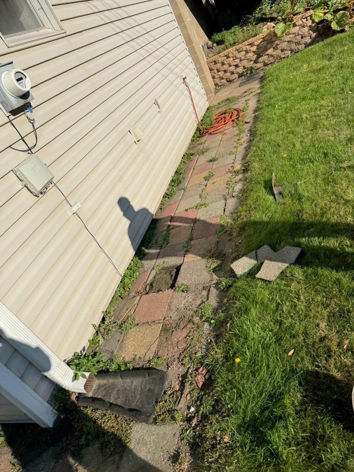 Project Patio Walkway Transformation for a Smooth and Clean Experience image
