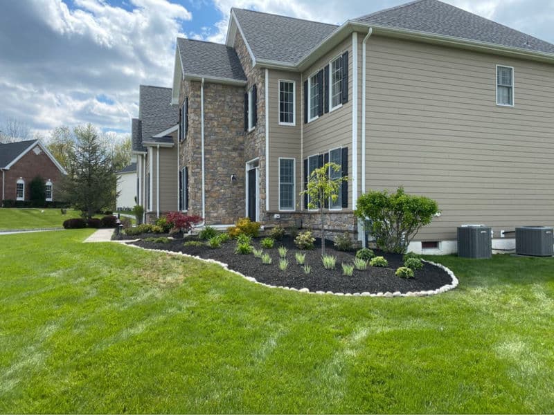Stunning Garden Bed Enhancement in St. Paul