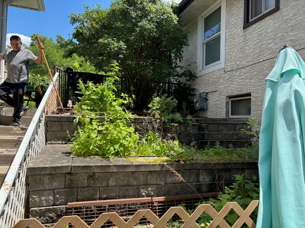 Transformative Garden Makeover with Elevate Lawns